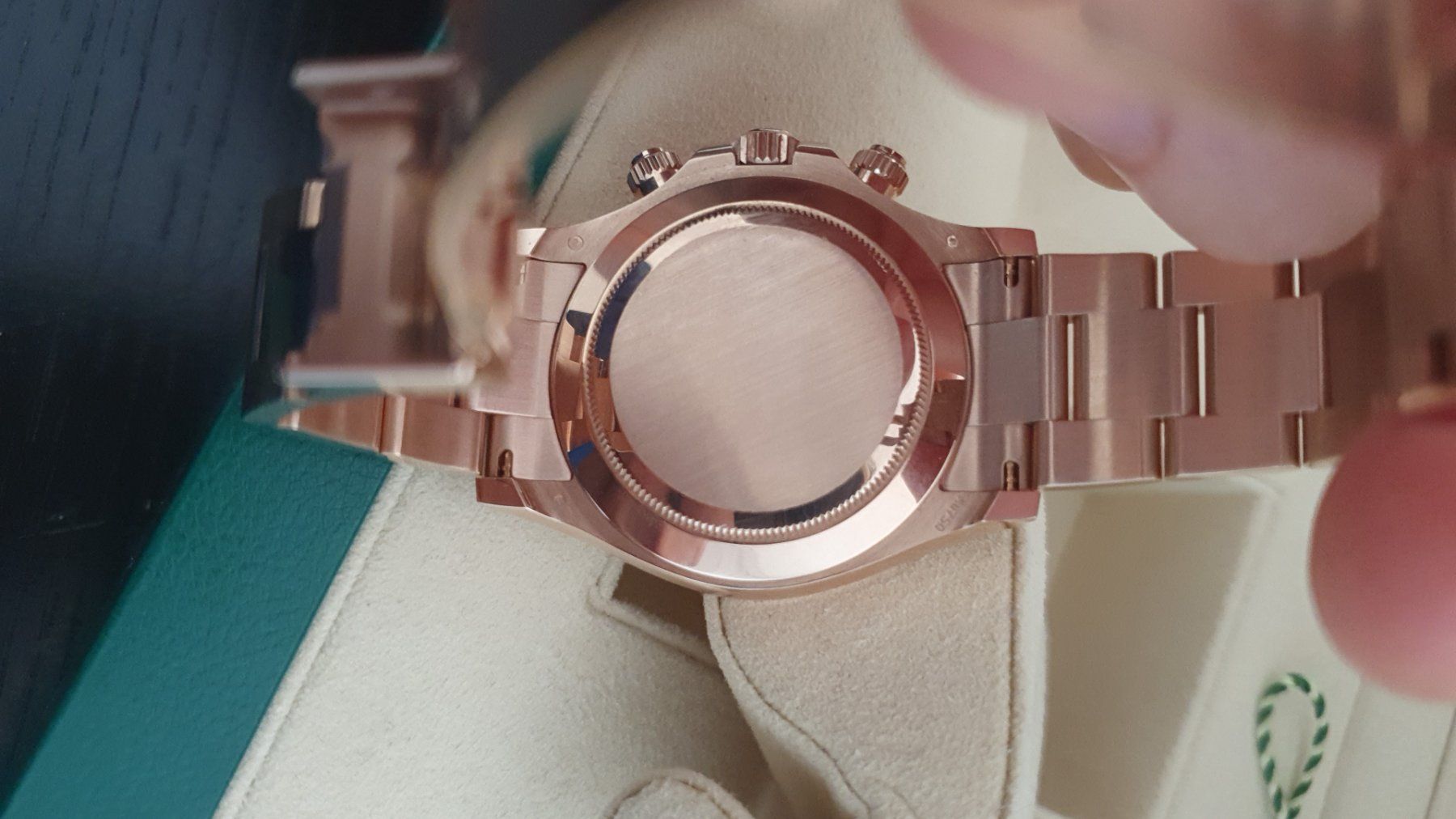 Rolex Orologi: Rolex daytona Vollgold mit Diamantziffernblatt – Nuovo (secondo la descrizione) da Wallisellen venduto da mou_88kg 8