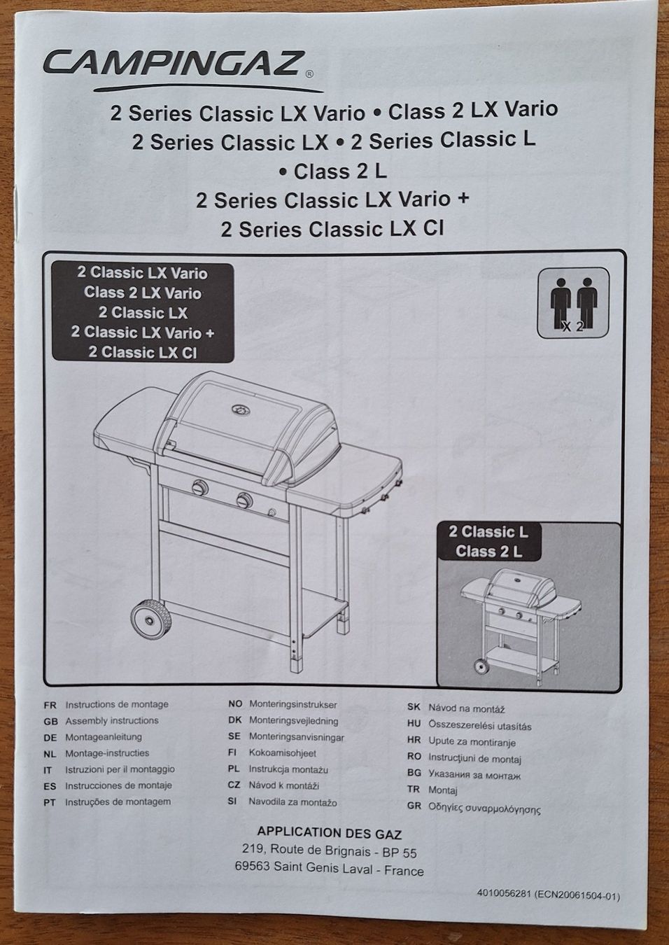Campingaz Griglie: Gasgrill – Usato da Bubikon venduto da alexa43 4