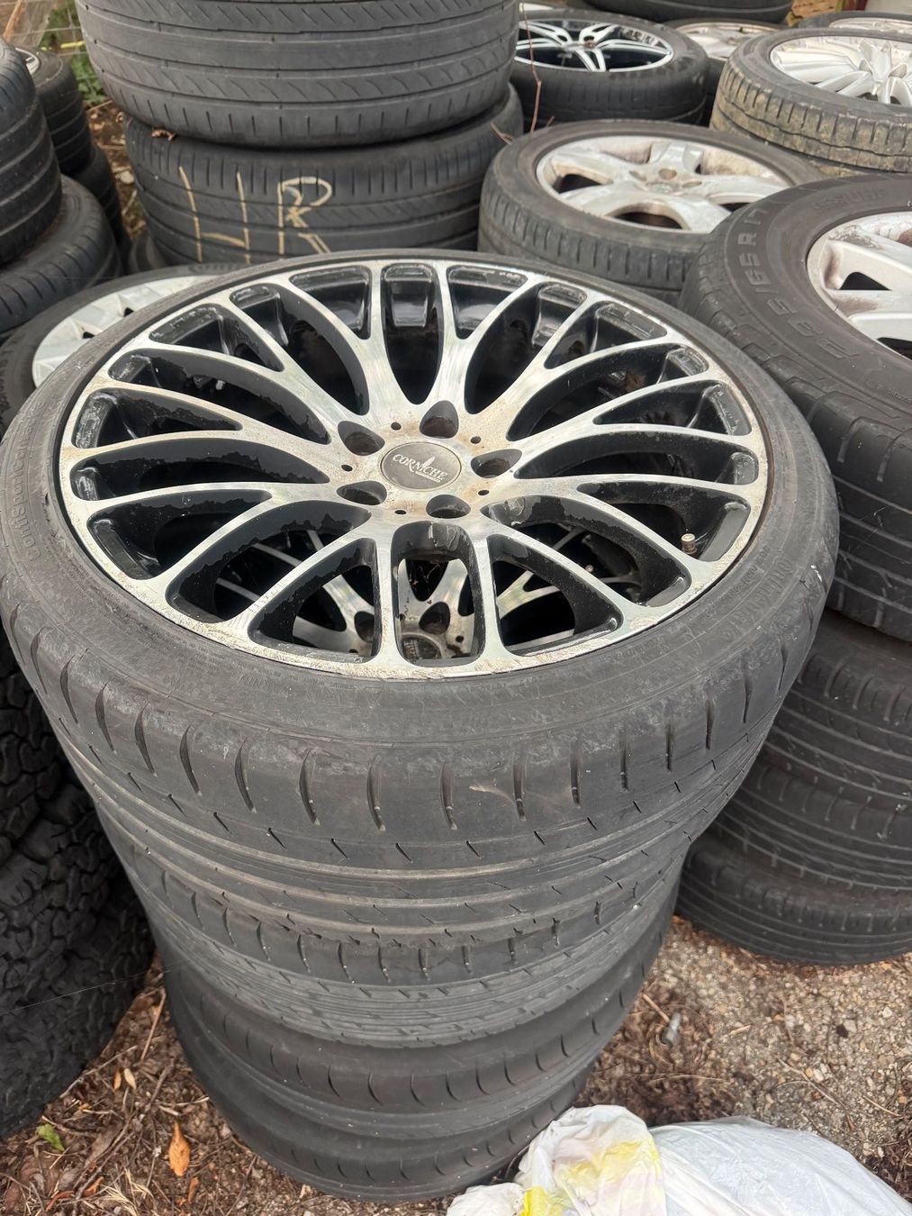 BMW Felgen: BMW M3 E92 FELGEN – Gebraucht aus Siblingen von Zaidan.Auto_Ankauf