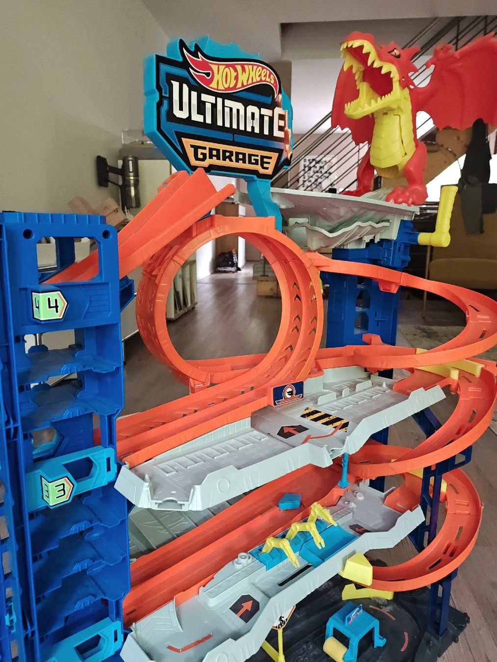 Hot Wheels Giocattoli: Hot Wheels City Bahn Ultimate Garage – Usato da Rikon im Tösstal venduto da Bravora 2