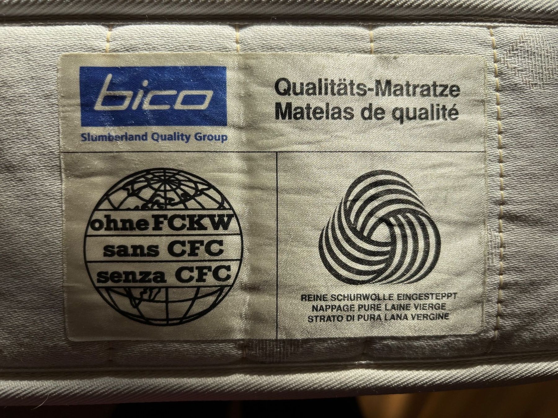 Bico Matratzen: Bico Matratze – Gebraucht aus Aarwangen von mzi_2d5v 2
