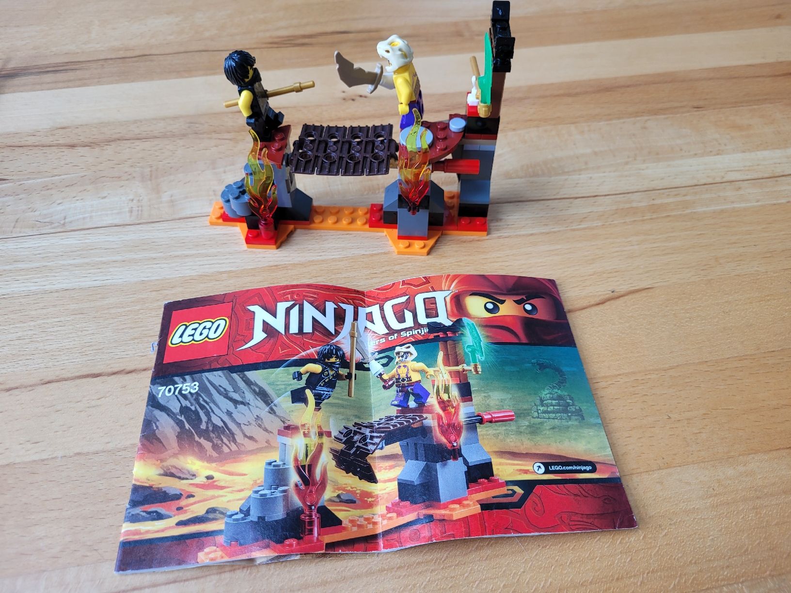 Lego Giocattoli: Lego Ninjago 70753 komplett – Usato da Erlinsbach SO venduto da Elso72 1