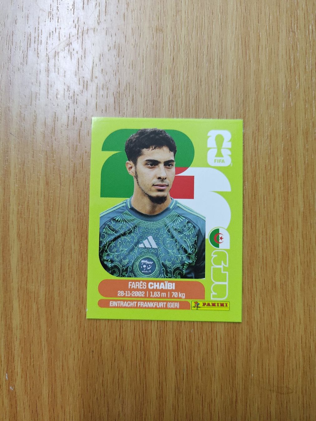 Panini Sammelbilder & Trading cards: Panini WM 2026 Sticker - ALG 14 – Gebraucht aus Hochdorf von all_u_want