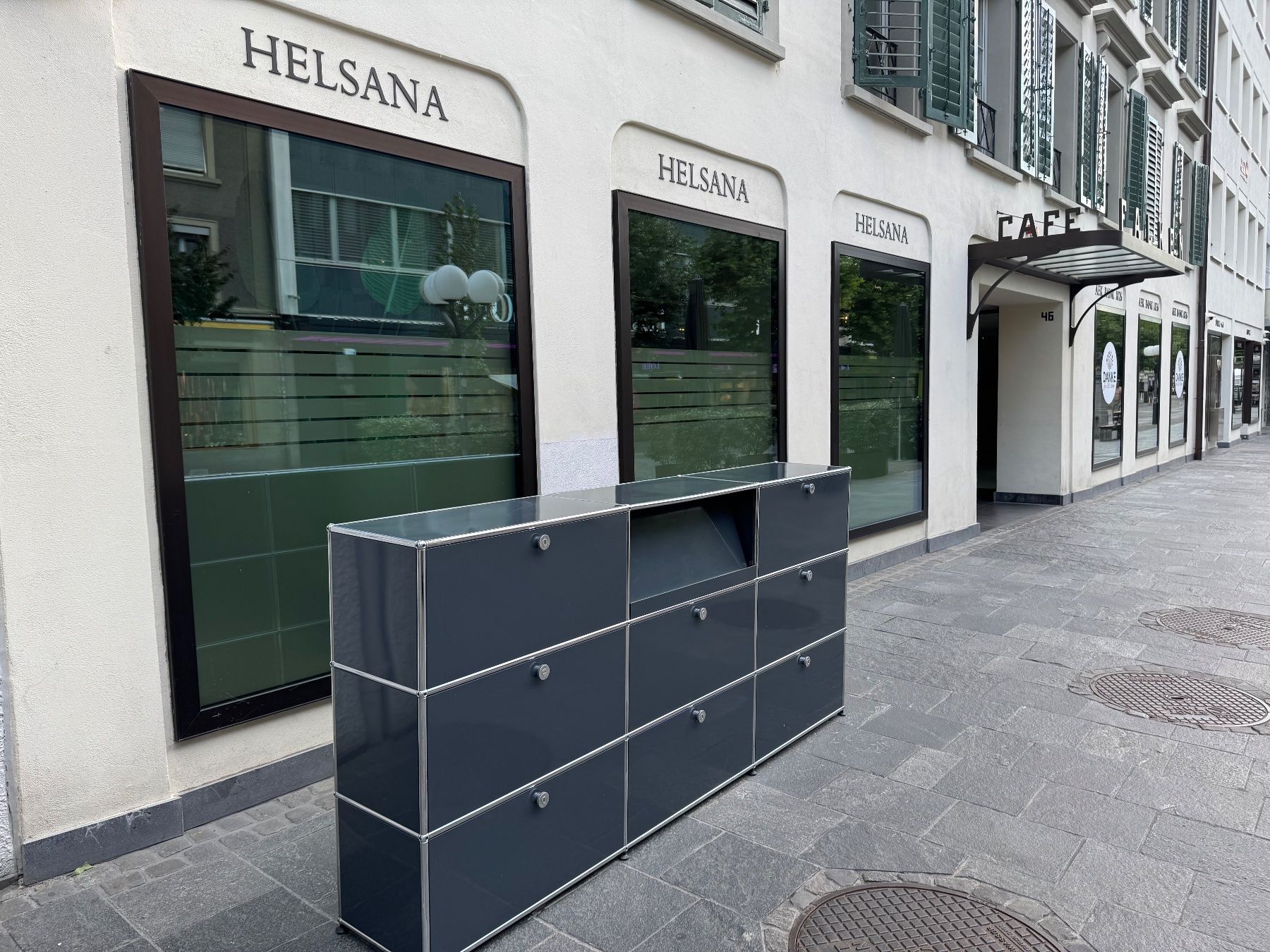 USM Scaffali: Usm Highboard Empfangspult  Lieferung Gratis – Usato da Thun venduto da altstadt-thun 4