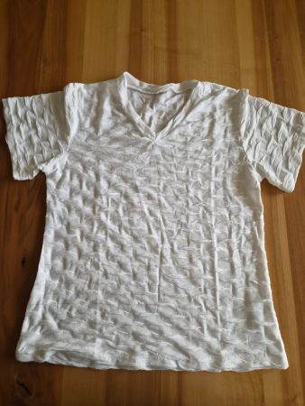 Damen T-Shirt weiss Grösse S Zustand gut
