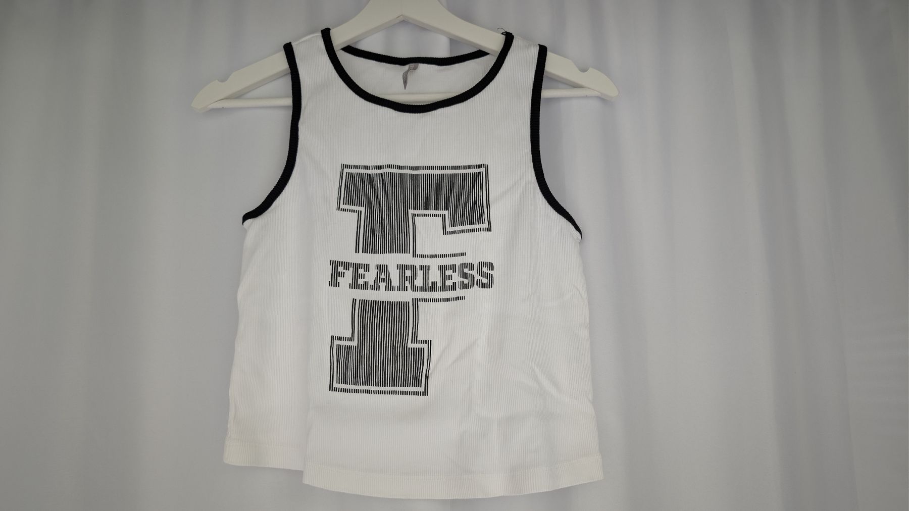 Top: Laura Torelli Tanktop Weiss Grösse M – Nuovo (secondo la descrizione) da Embrach venduto da sin_7ljf