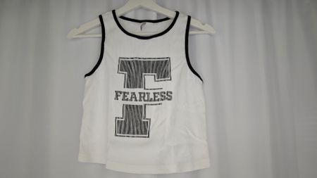 Laura Torelli Tanktop Weiss Grösse M