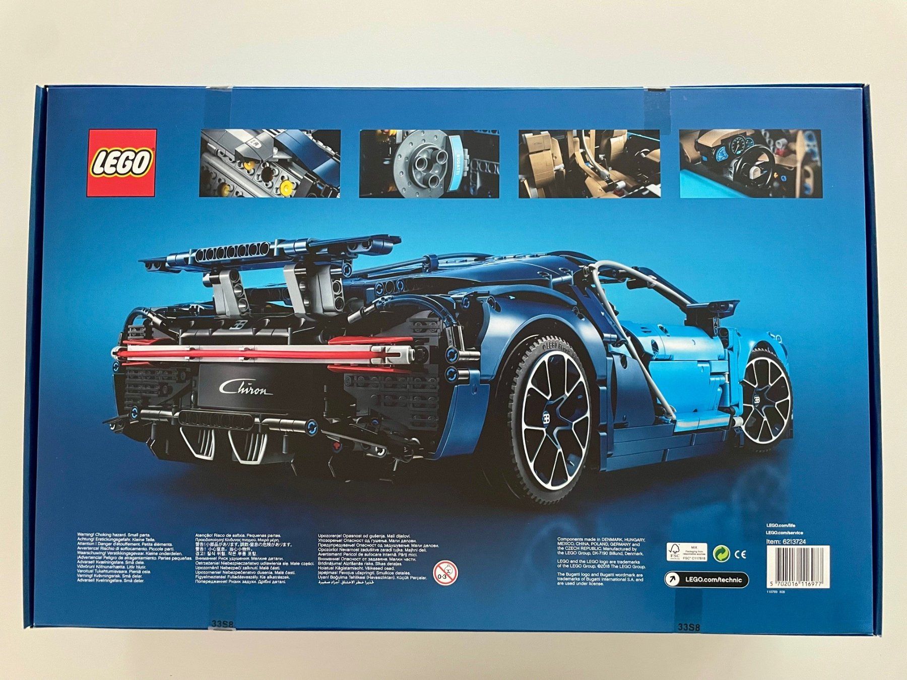 Technics Kit di costruzioni: LEGO Technic 42083 / Bugatti Chiron / NEU & OVP – Nuovo e nell'imballaggio originale da Oftringen venduto da Spyker2 2