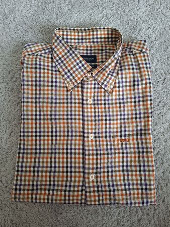 Chemise homme McGREGOR à carreaux multicolores taille XXL
