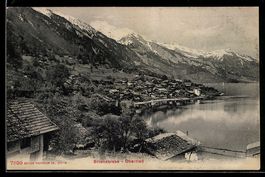 Oberried /Brienzersee, Ortsansicht mit B