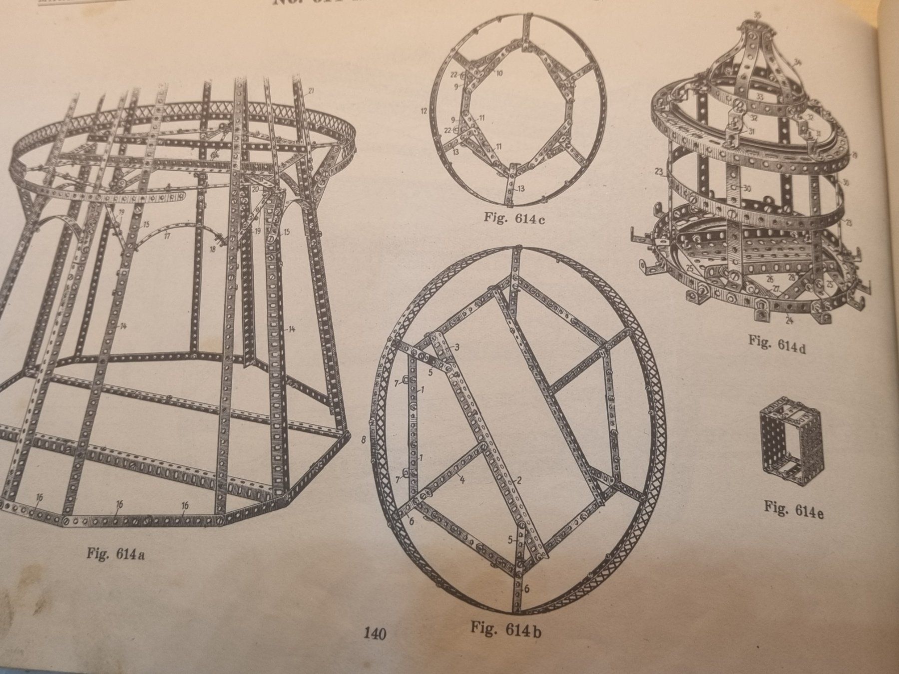 Modellini di ferrovie: Modelleisenbahnbuch Antik ca.1910 – Usato da Männedorf venduto da Modelle-aller-Art 8