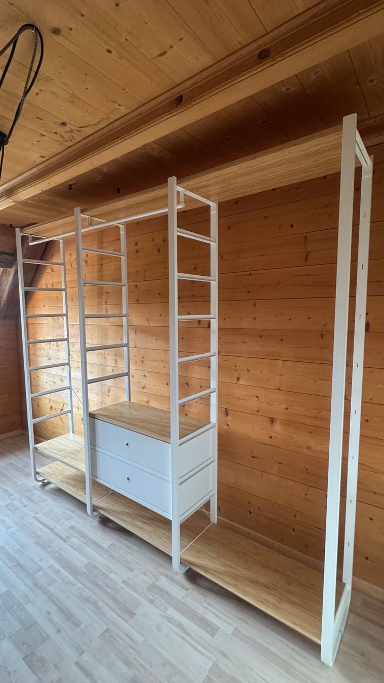 Ikea Armadi: Offener Kleiderschrank "Elvarli" von Ikea – Usato da Worb venduto da nmvd 1