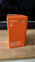 Sony E 55-210mm F4.5-6.3 OSS – Neu / unbenutzt