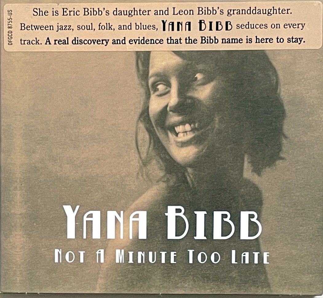 CDs: Yana Bibb CD Digipack - Blues People – Gebraucht aus Savagnier von Ne2065