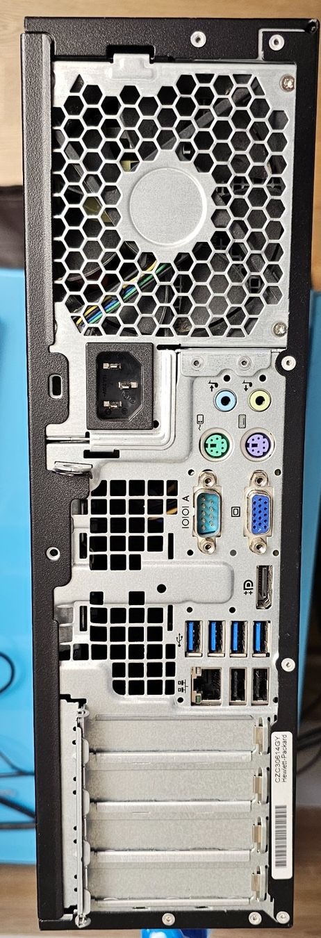 Hewlett Packard PCs: HP Compaq Elite 8300 Desktop i5 – Gebraucht aus Reinach AG von  3
