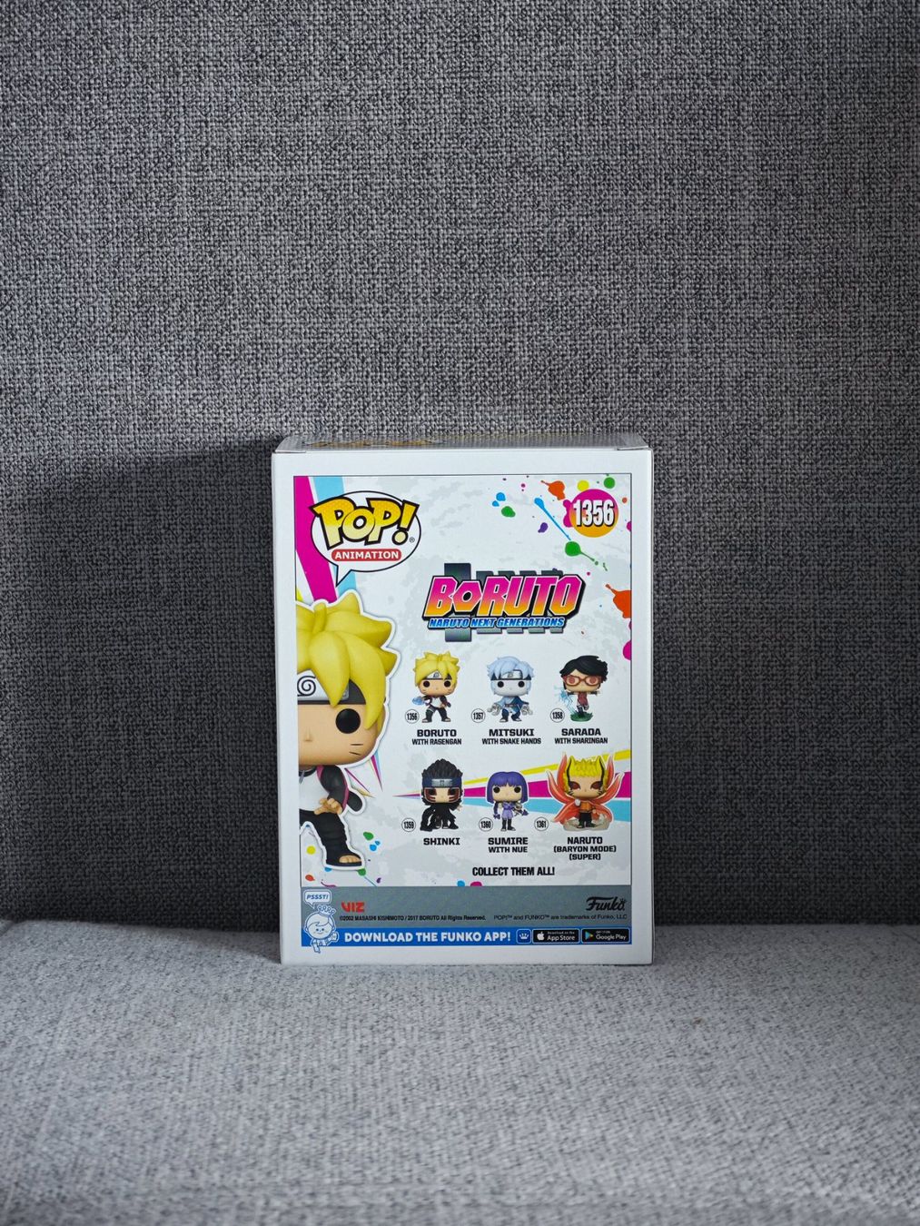 Funko Statuette: Funko Pop! Animation - Boruto with Rasengan GITD, NEW – Nuovo e nell'imballaggio originale da Bellinzona venduto da suissepro 1