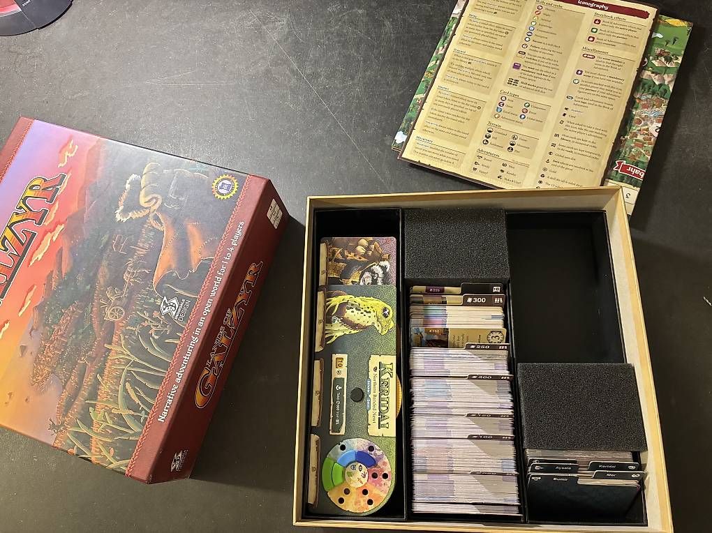 Spiele: Lands if Galzyr – Gebraucht aus Trogen von Rico-Mittelholzer 1