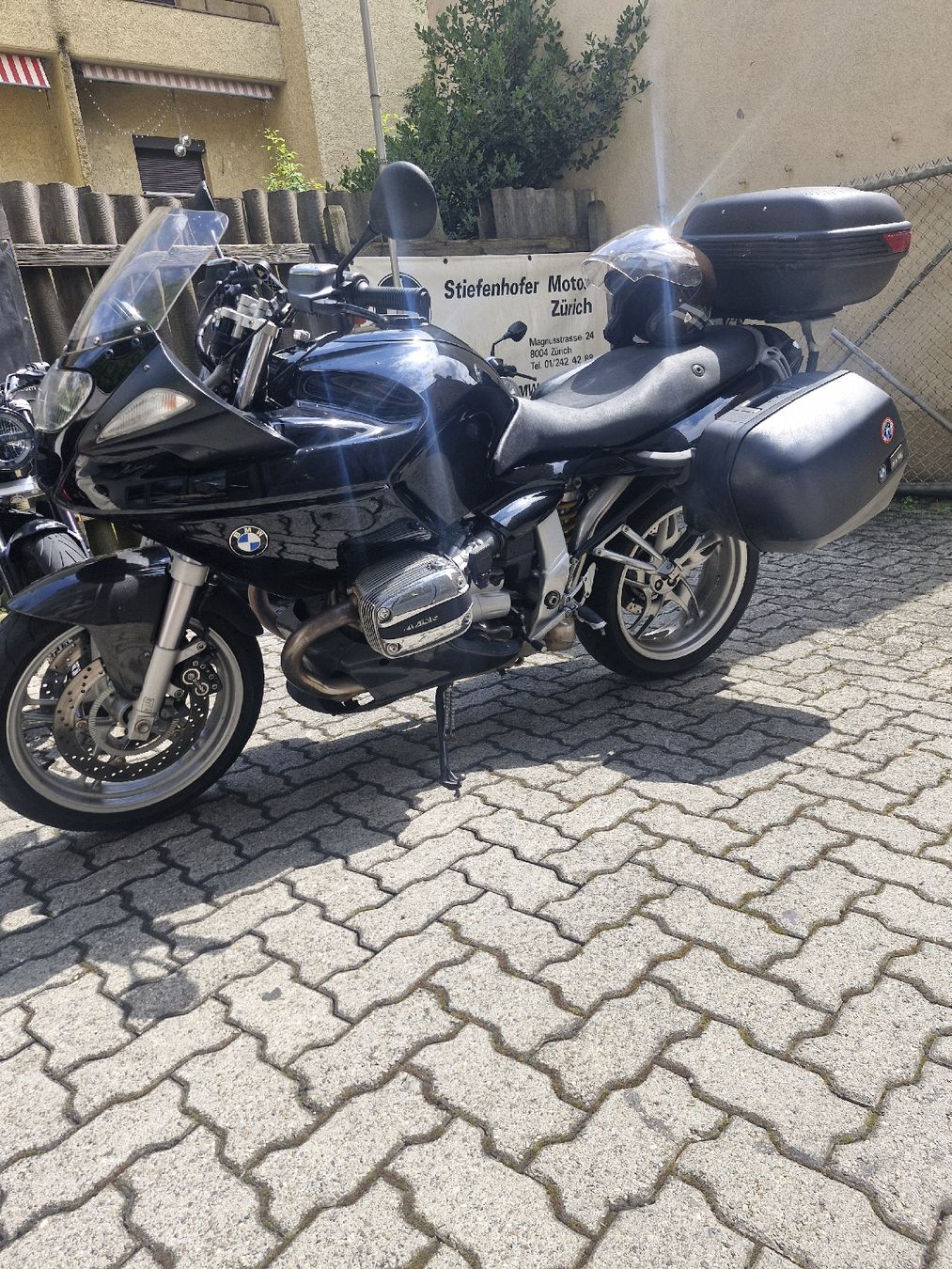 BMW Touring: BMW R1100 S BJ 1999 – Usato da Kreuzlingen venduto da Pizzenpit 1