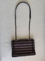 Zara tweed bag 