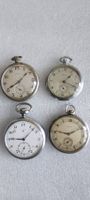 Lot Taschenuhren für Ersatzteile, Sammler Uhren Ø 43-50mm