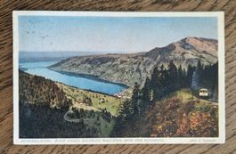 Arth-Rigi-Bahn, Blick gegen Zugersee 1926