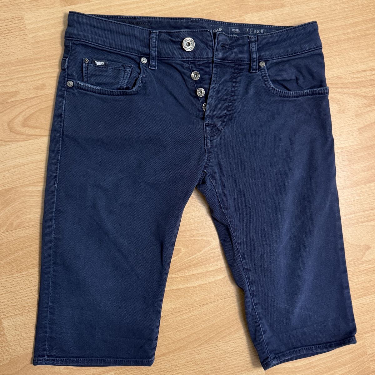 Hosen: GAS Anders Shorts Blue – Gebraucht aus Kilchberg ZH von King_Arth