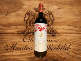 Château Mouton-Rothschild 1995 ! Pauillac
