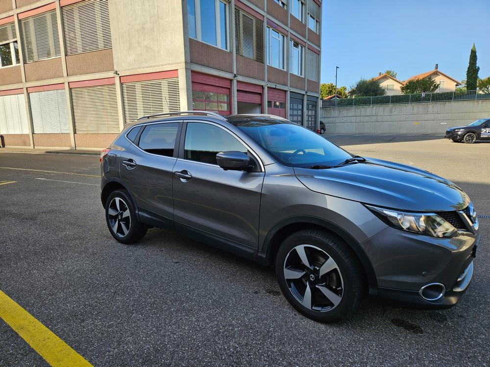 NISSAN QASHQAI 1.2