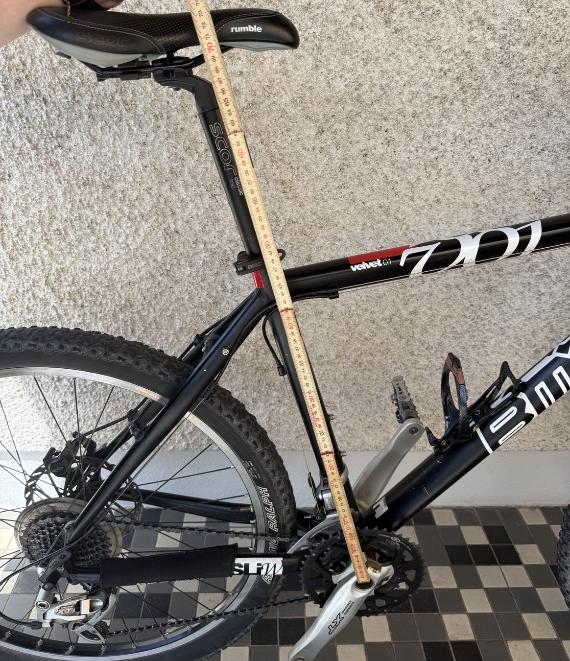 BMC Biciclette: Mountainbike BMC Velvet 01 – Usato da Richterswil venduto da knokke68 7