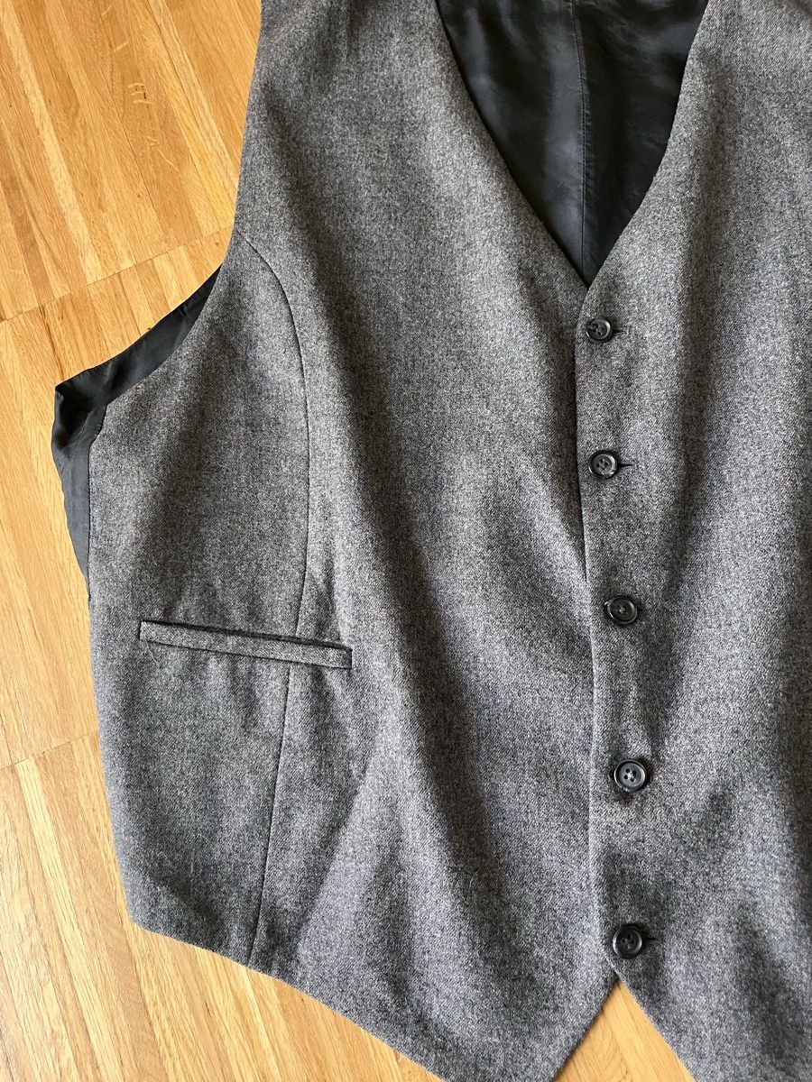 C&A Gilet & Giacche: C&A / Anzugweste / Gilet / Größe 56  – Usato da Kloten venduto da fifferlotti 5