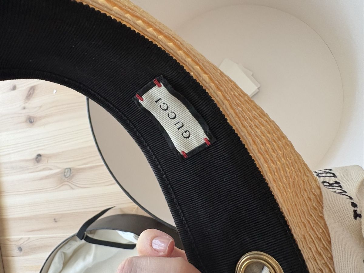 Gucci Copricapi, berretti & cappellini: Gucci Sonnenhut – Usato da Zürich venduto da Ahranna 1