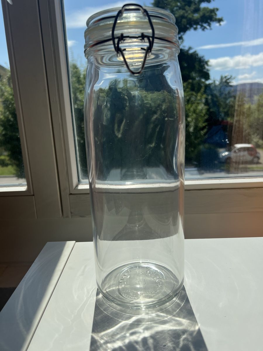Contenitori & Simili: Grosses Einmachglas mit Bügelverschluss – Usato da Meilen venduto da mar_28dx