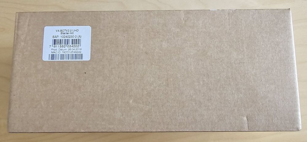 Swisscom TV Box VA SCTV2.0 UHD Starter Kit (Gebraucht) in Rafz für CHF ...