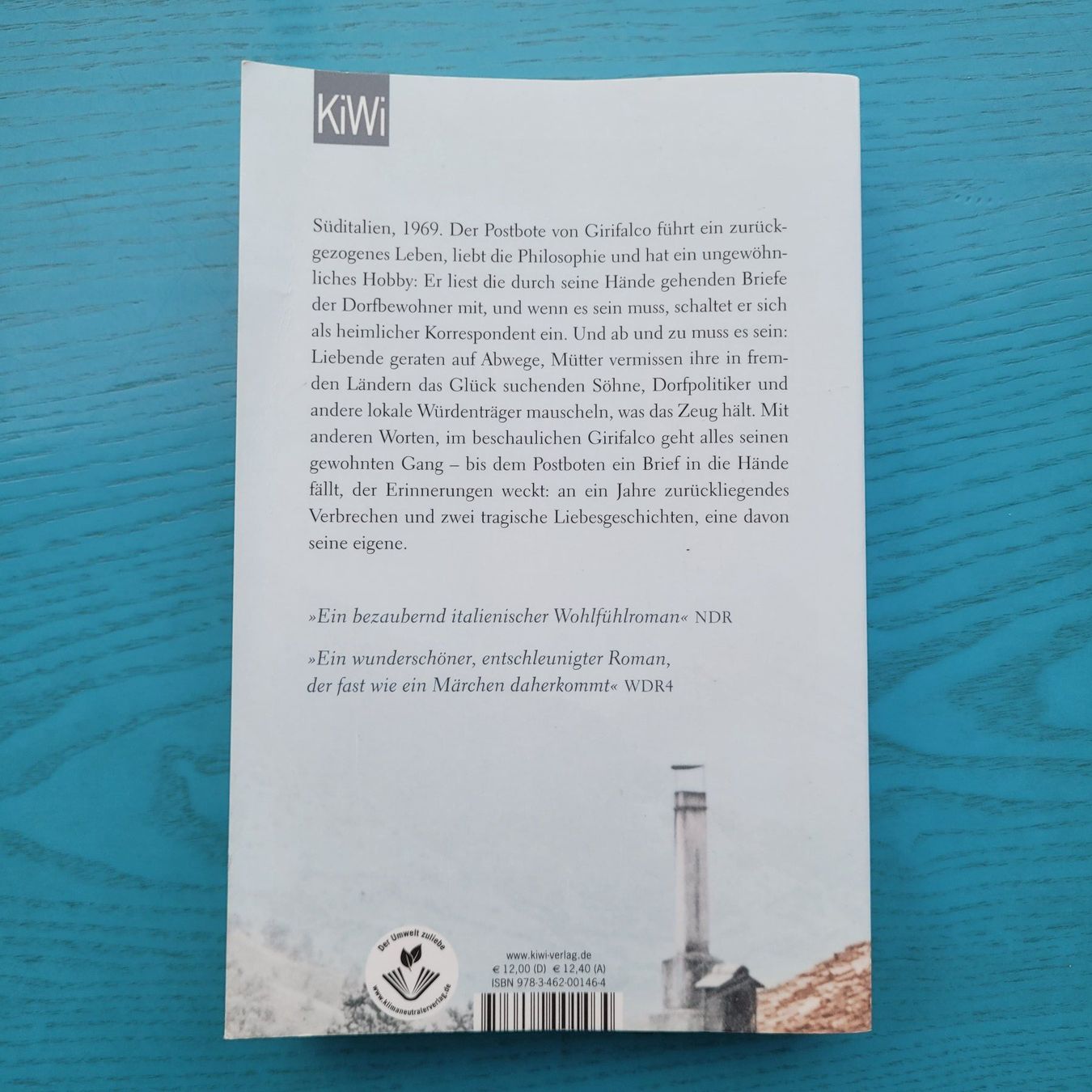 Libri: Domenico Dara- Der Postbote von Girifalco – Usato da SCHÜBELBACH venduto da CoKaHa 1