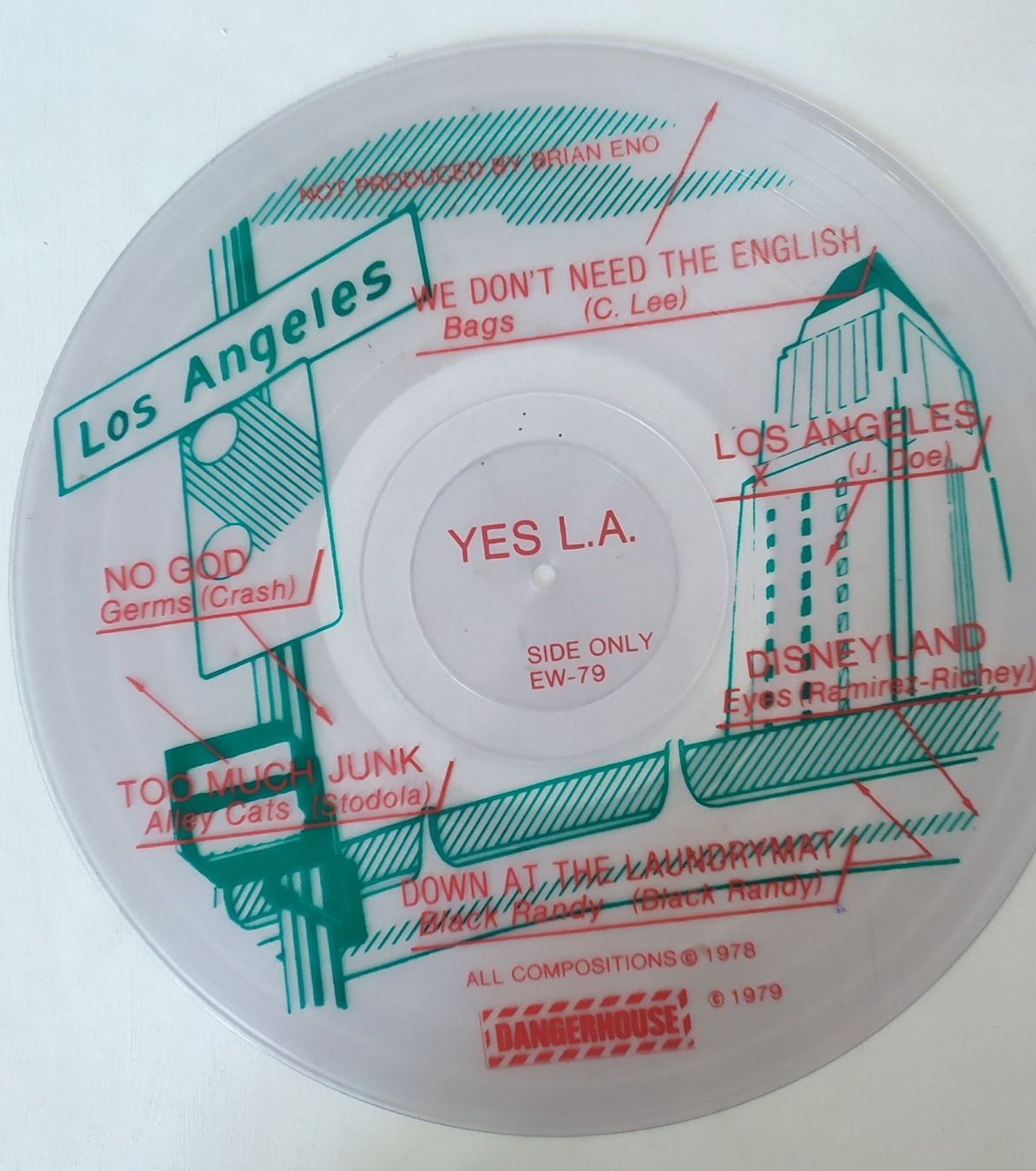 Dischi in vinile: Various - Yes L.A.  LP RARE – Usato da Lugano venduto da mdal
