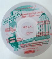 Various - Yes L.A.  LP RARE