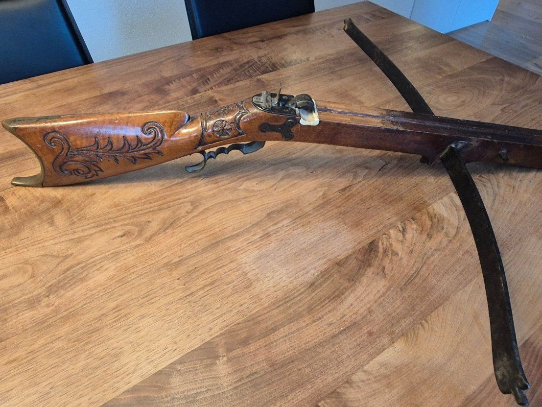 Tir à l'arc: Antike Armbrust – D'occasion à Emmenbrücke par loeschi01 6
