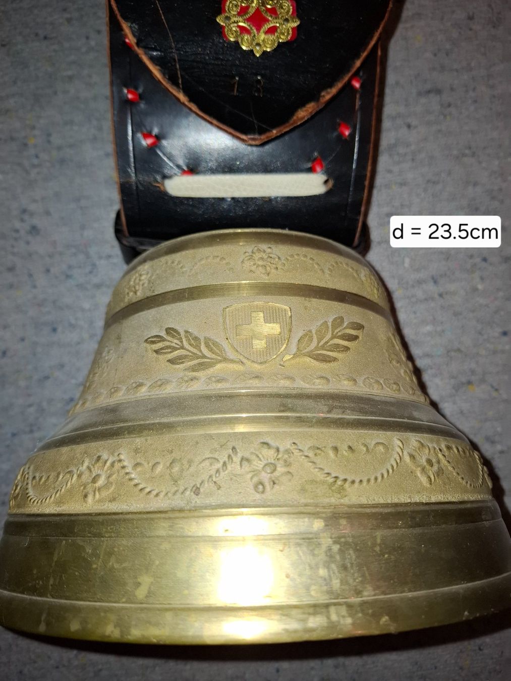 Cloches & sonnailles: Kuhgocke – D'occasion à Stachen par frs_8z7j