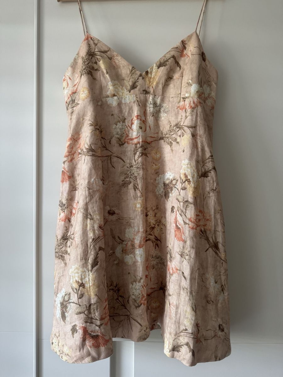 Zimmermann Kleider: Zimmermann Leinen Sommerkleid – Gebraucht aus Schaffhausen von nasusregreb