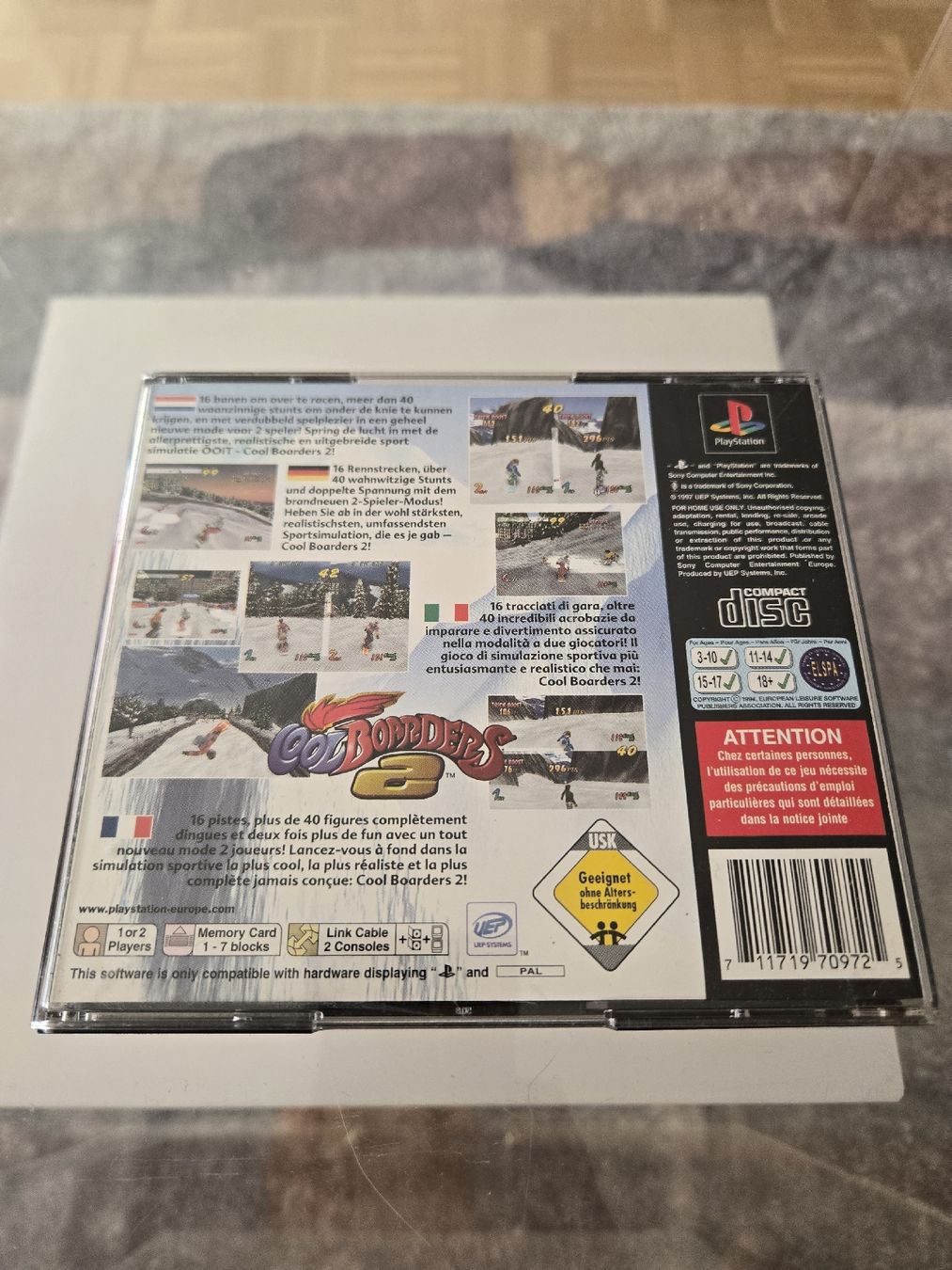 Giochi: Cool Boarders 2 PS1 – Usato da Bussigny venduto da Kfdlt 1