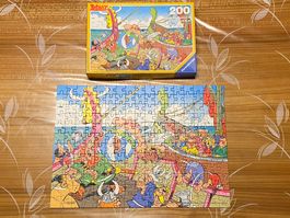 Asterix und Obelix Puzzle Ravensburger 200 Teile