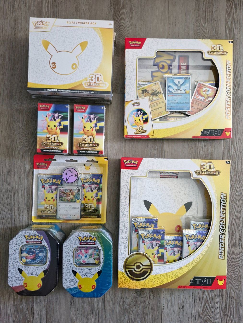 Pokémon Carte collezionabili: Pokemon 30th Celebration Set / englisch – Nuovo e nell'imballaggio originale da Aadorf venduto da MediaGuru