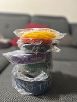 Set of 6 Resistance Bands new and unused