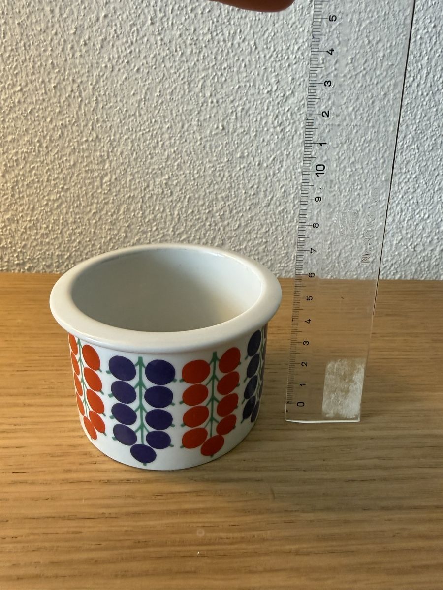 Arabia Schalen: Pomona Jam Jar 2dl - decoration by Raija Uosikkinen Arabia – Gebraucht aus Kloten von Mumiiin 4