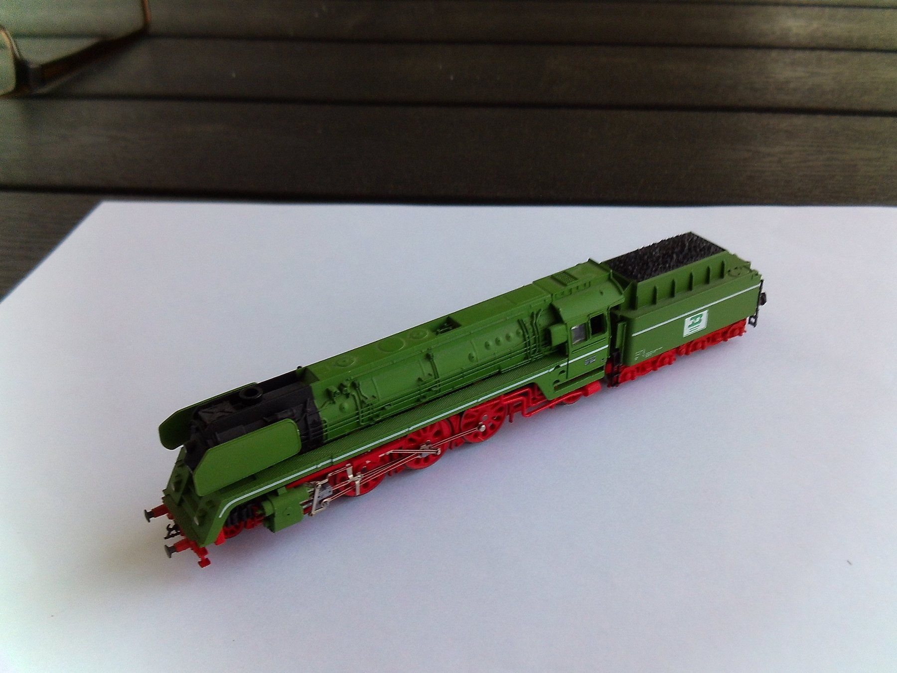 Arnold Modellini di ferrovie: Arnold DB Dampflok Spur N – Difettoso da Mönchaltorf venduto da Moni014 1