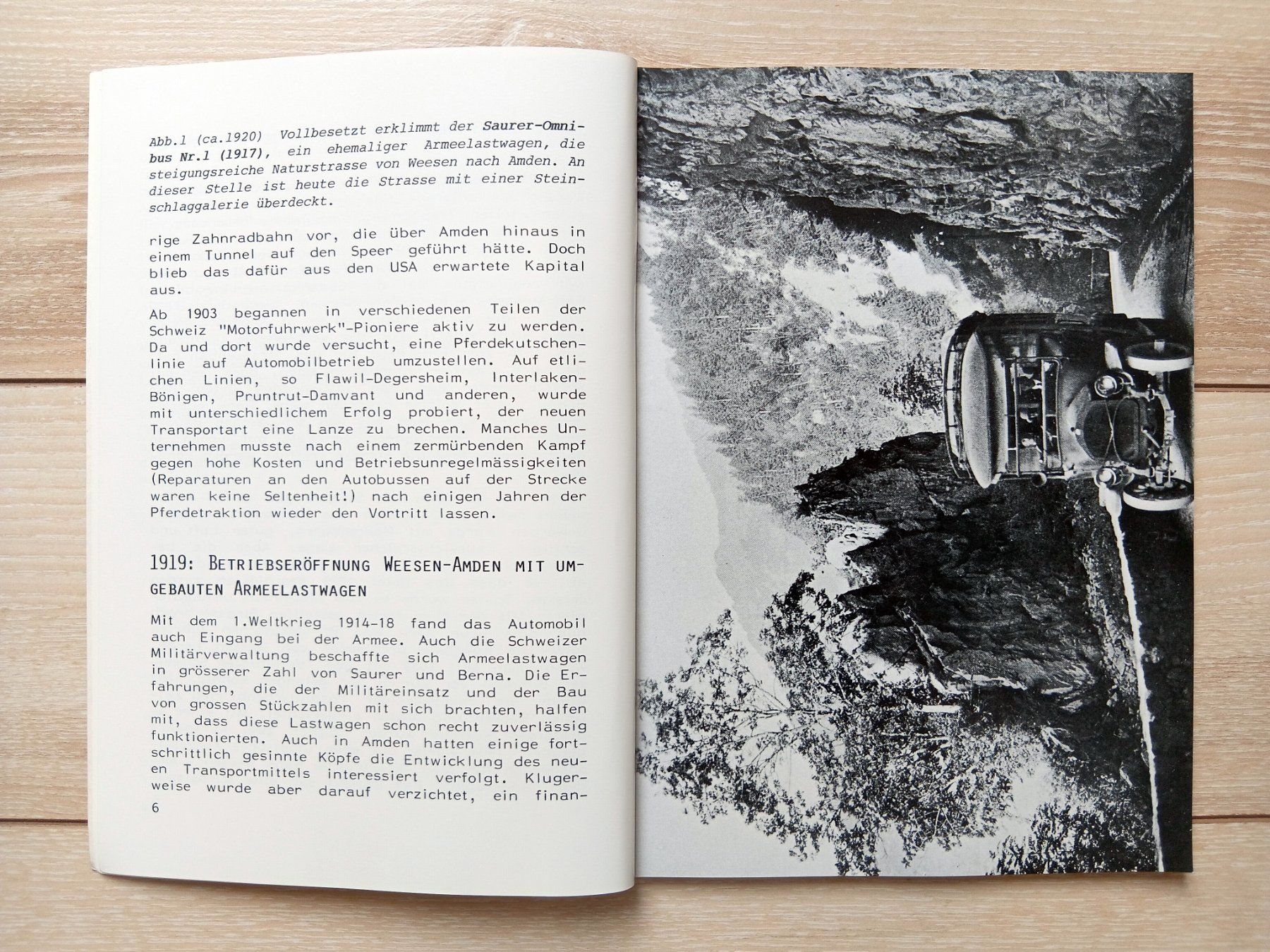 Libri: Autobetrieb Weesen-Amden gestern und heute – Usato da Birrwil venduto da dirtyoldtown 1