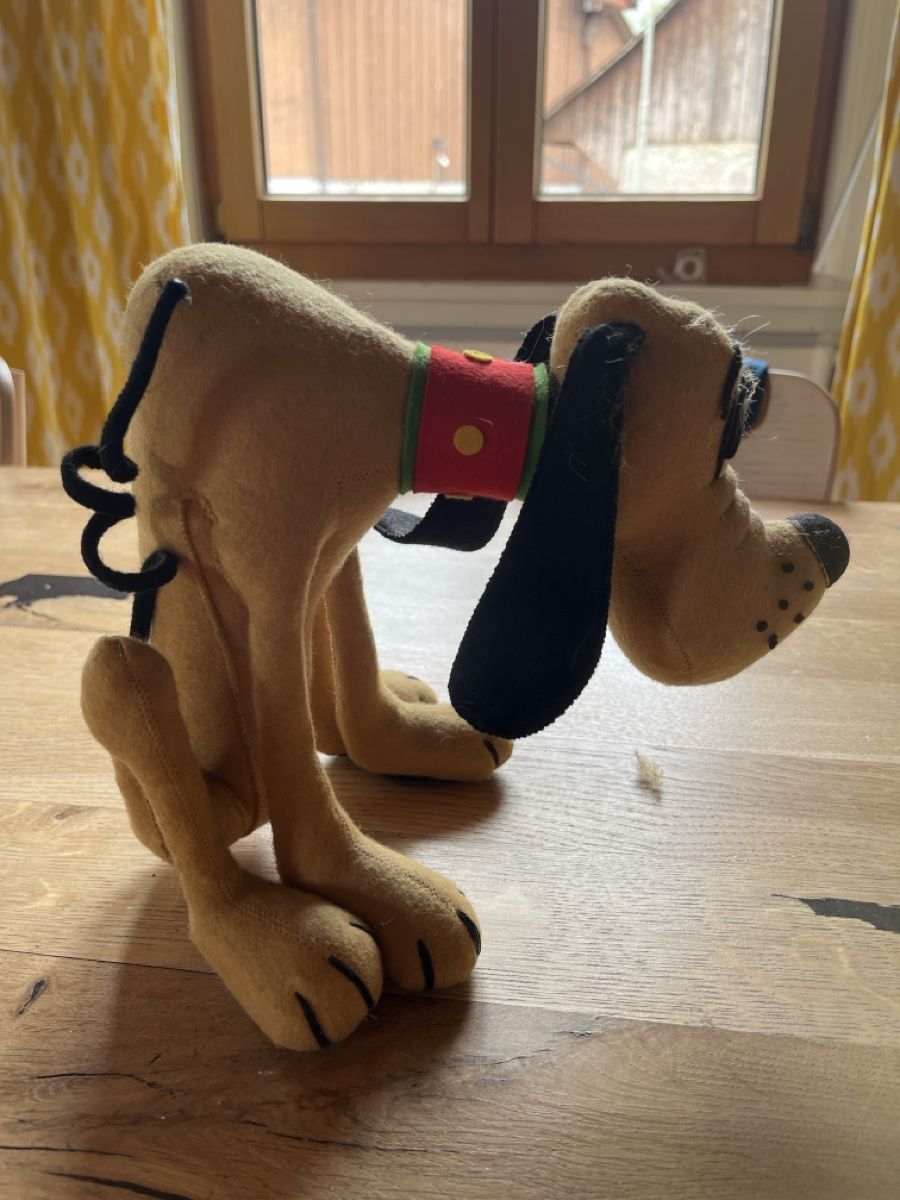 Disney Figuren: Pluto Filz Vintage 1930 – Neu (gemäss Beschreibung) aus hüntwangen von Fiorenzaanna 3