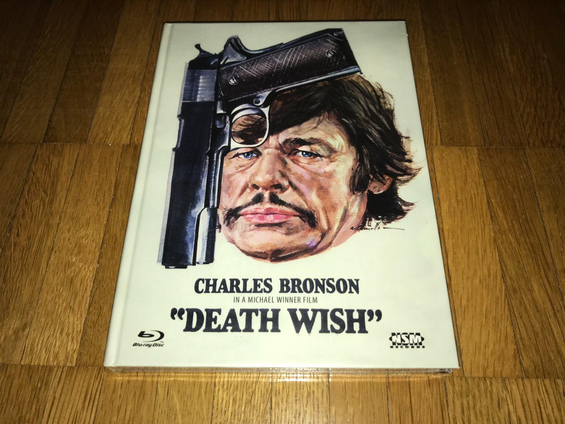 Tutti i DVDs: Death Wish - MEDIABOOK - B - NSM - UNCUT – Nuovo e nell'imballaggio originale da Basel venduto da havsok