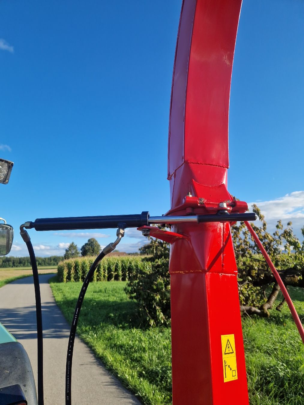 PZ Zweegers Häcksler: Vicon PZ Maishacker mit Silowagen – Gebraucht aus Studen BE von valtra66 4