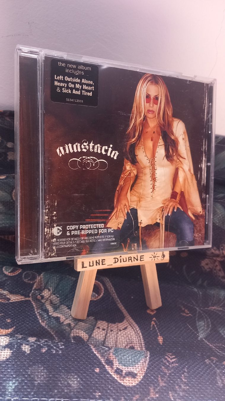 CDs: CD Anastacia  – Gebraucht aus Salavaux von Lune_Diurne